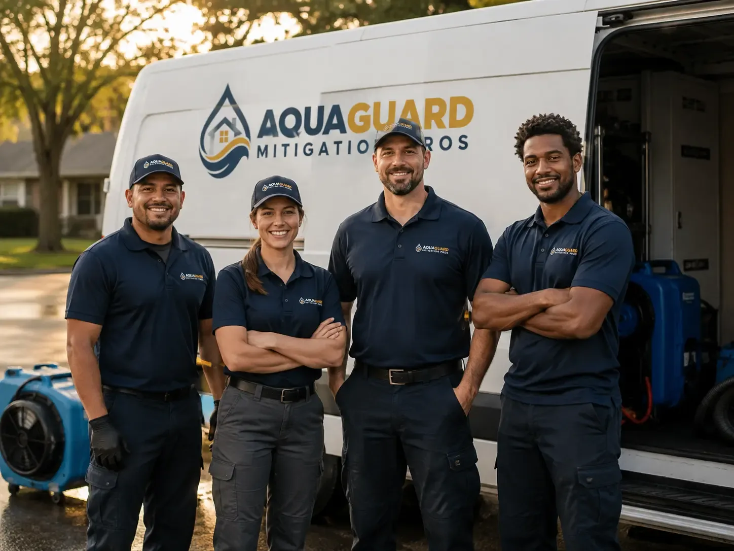 Water Damage Mitigation company in Arnold, KS