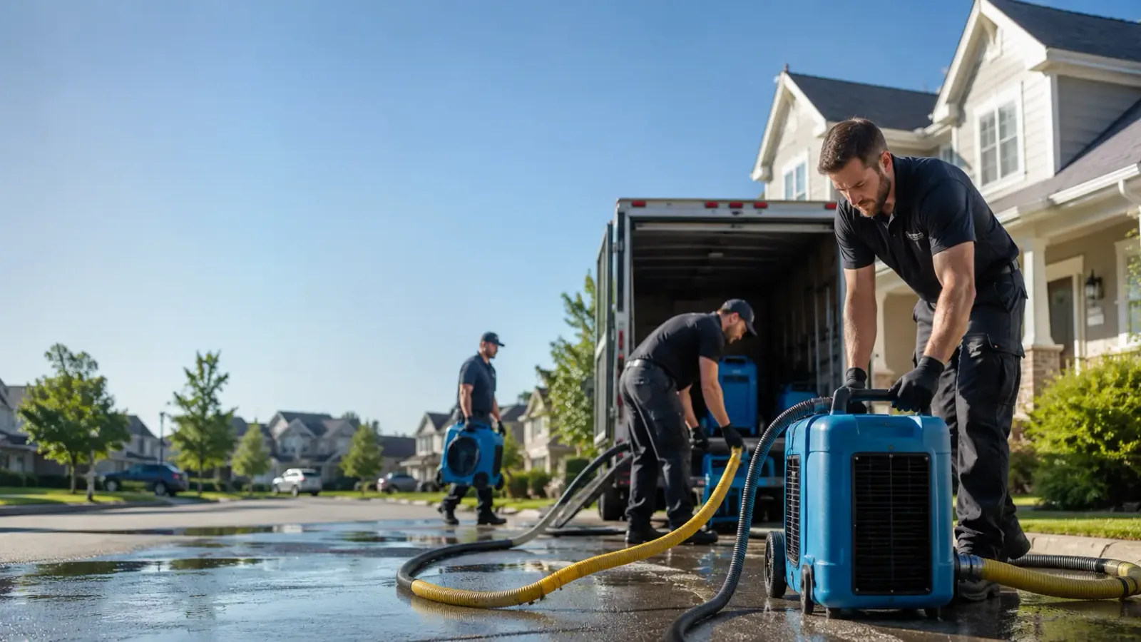 Water Damage Mitigation in Arnold, KS
